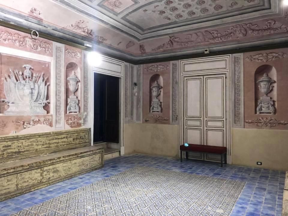 Landolina Palace Hotel Noto Luaran gambar