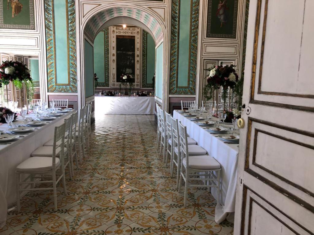 Landolina Palace Hotel Noto Luaran gambar