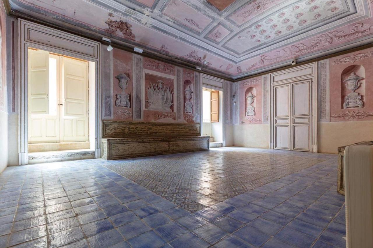 Landolina Palace Hotel Noto Luaran gambar