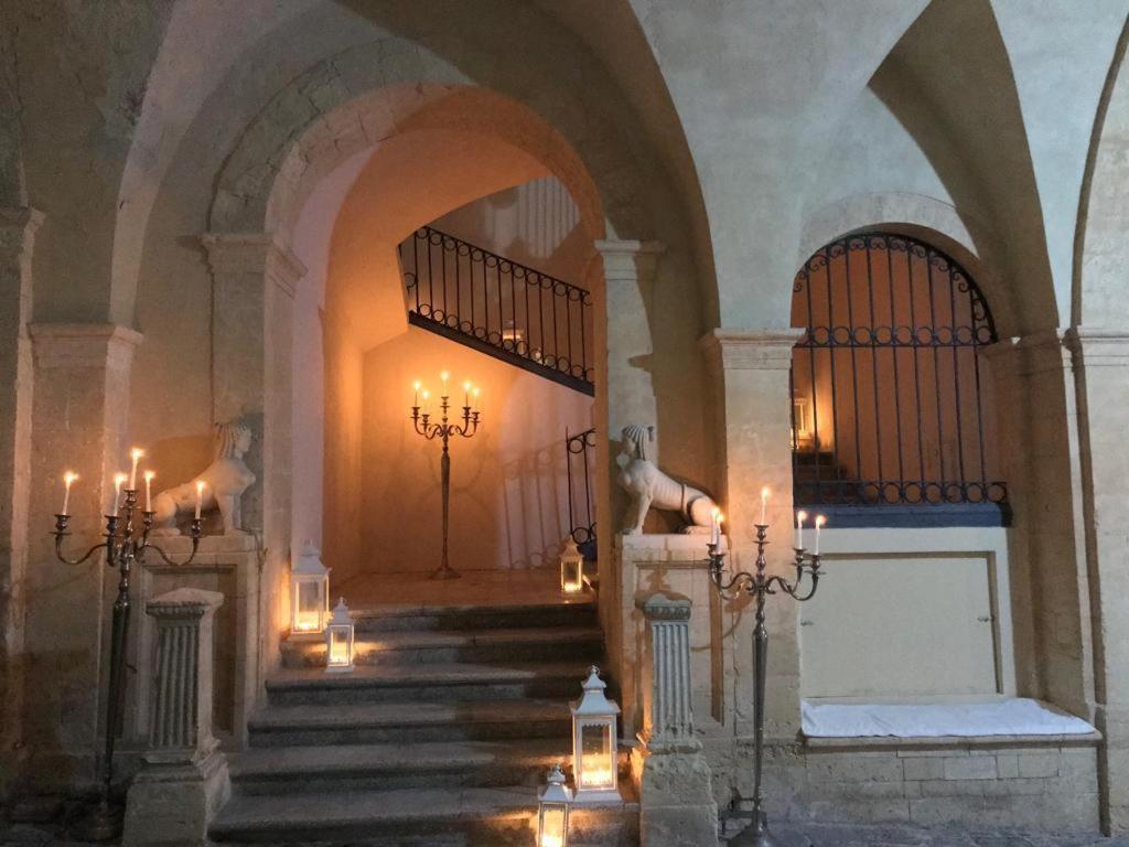 Landolina Palace Hotel Noto Luaran gambar