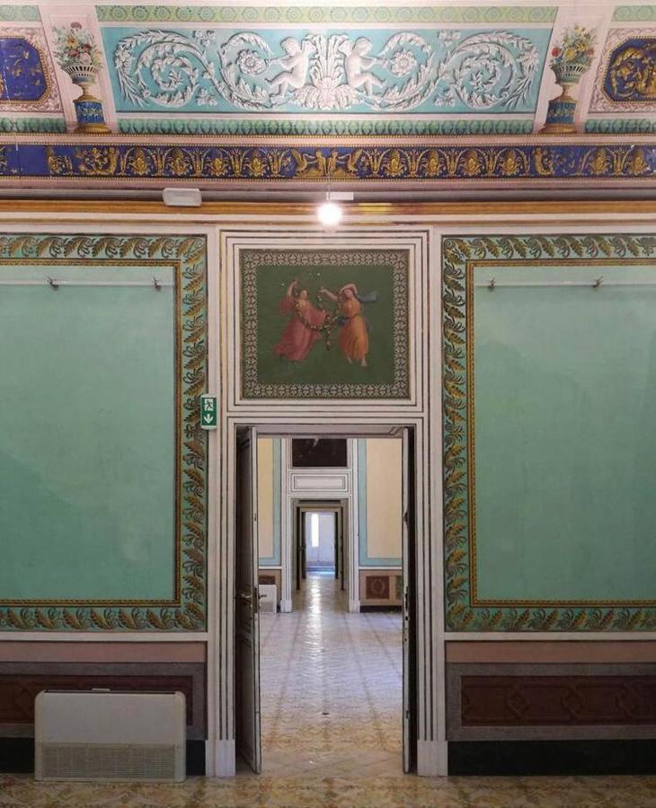 Landolina Palace Hotel Noto Luaran gambar