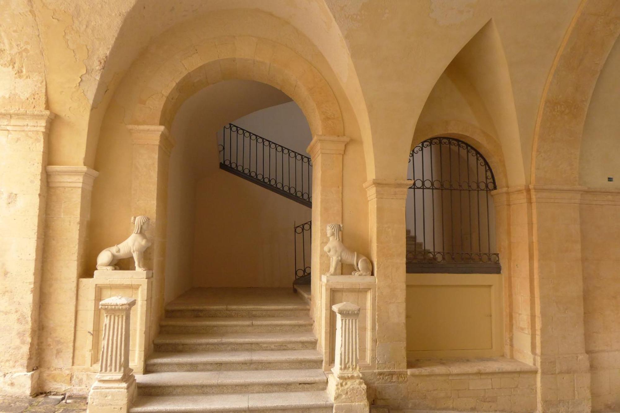 Landolina Palace Hotel Noto Luaran gambar
